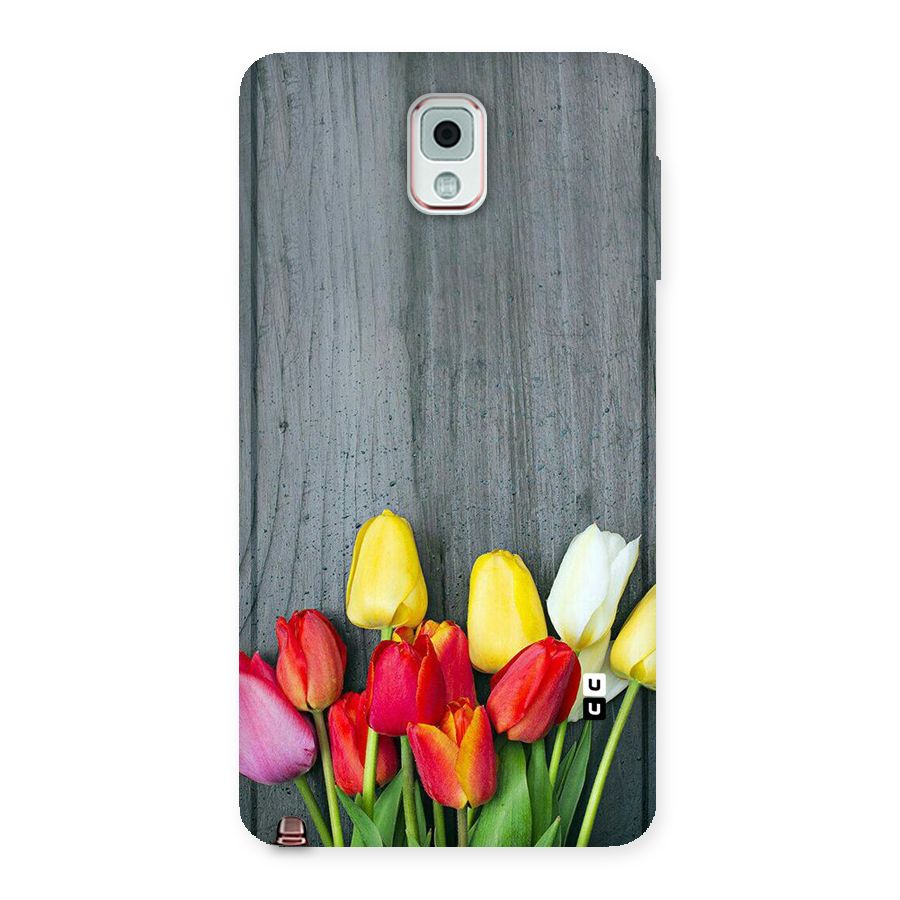 Bloom Grey Back Case for Galaxy Note 3
