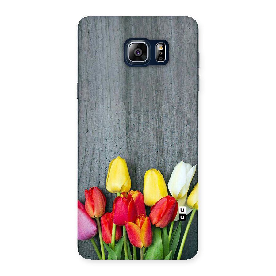 Bloom Grey Back Case for Galaxy Note 5