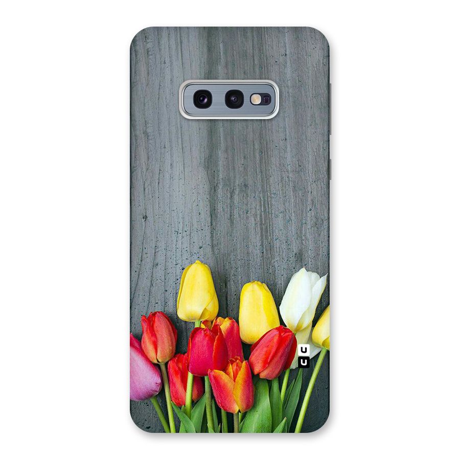 Bloom Grey Back Case for Galaxy S10e