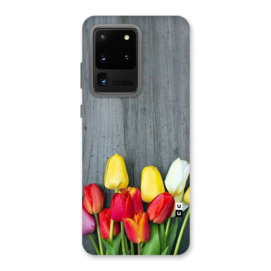 Bloom Grey Back Case for Galaxy S20 Ultra