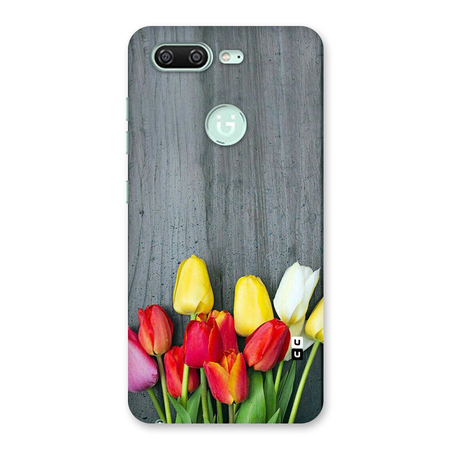 Bloom Grey Back Case for Gionee S10
