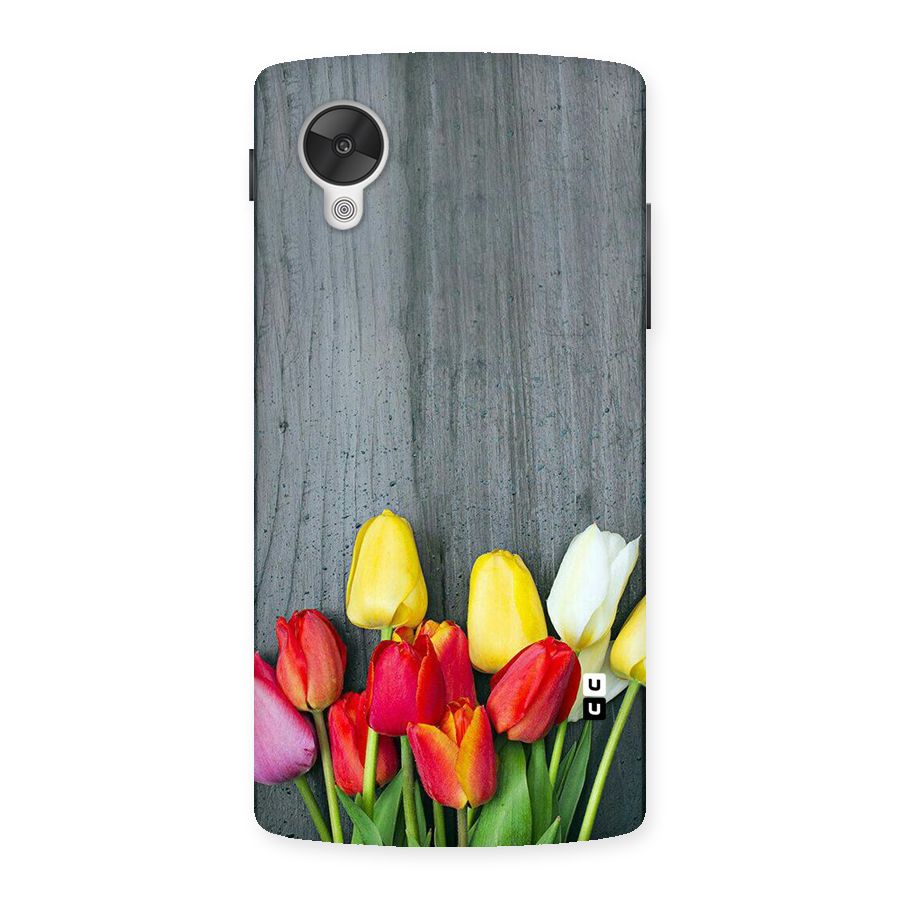 Bloom Grey Back Case for Google Nexsus 5