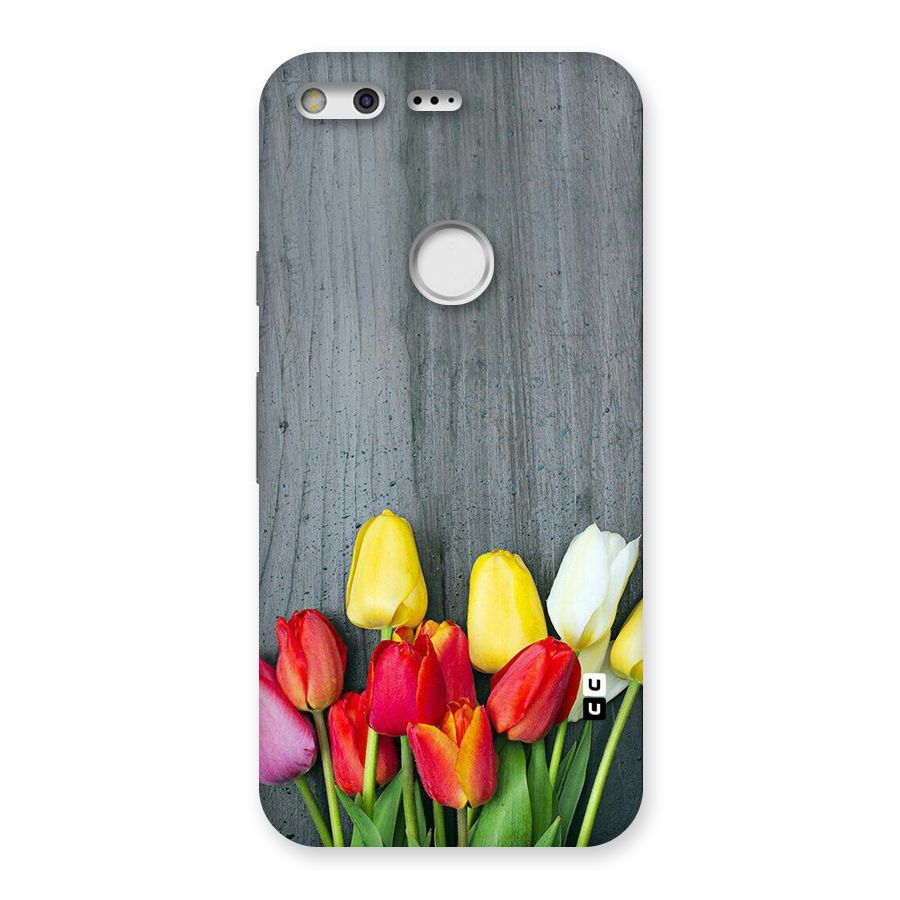 Bloom Grey Back Case for Google Pixel