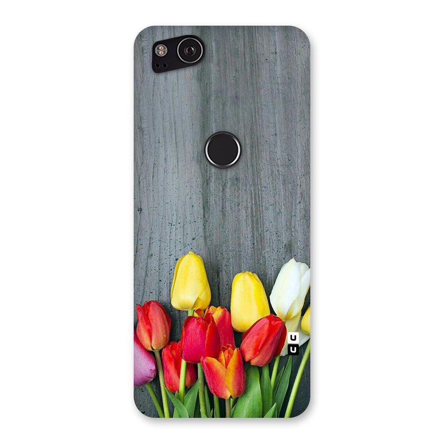 Bloom Grey Back Case for Google Pixel 2