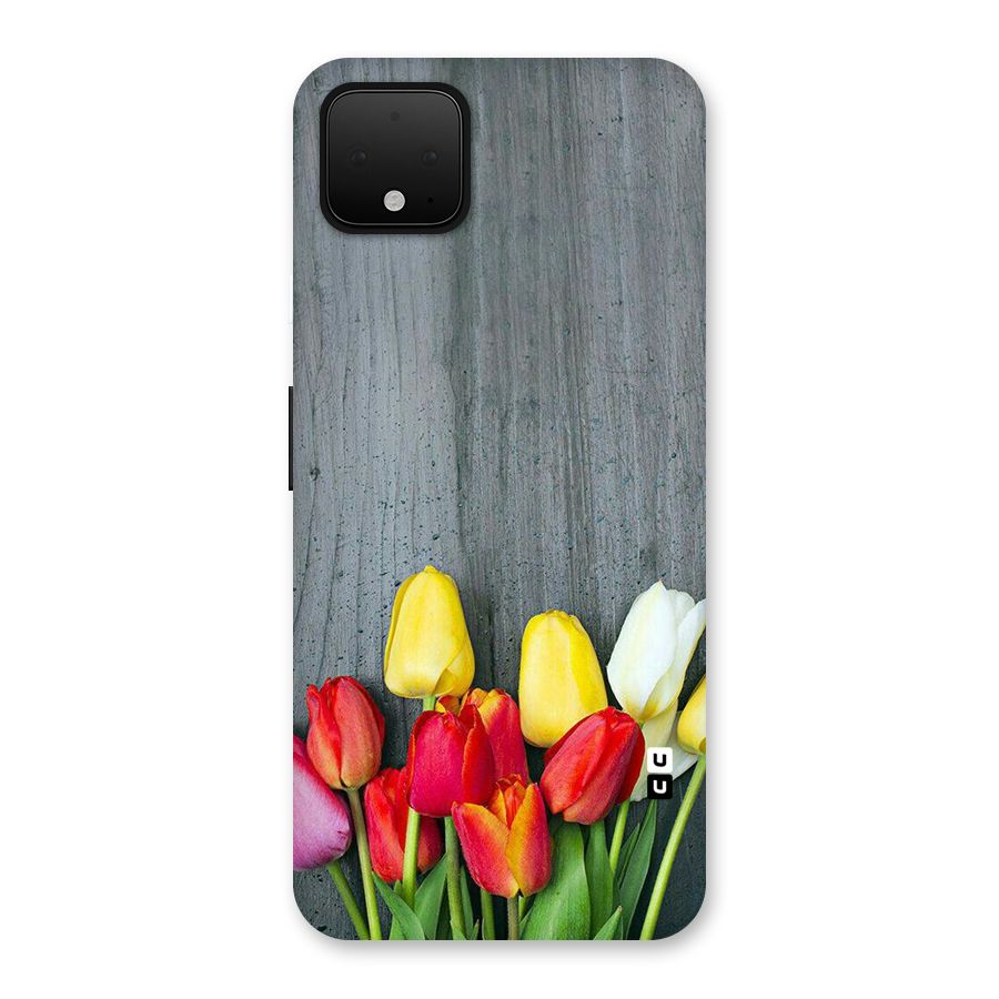 Bloom Grey Back Case for Google Pixel 4 XL