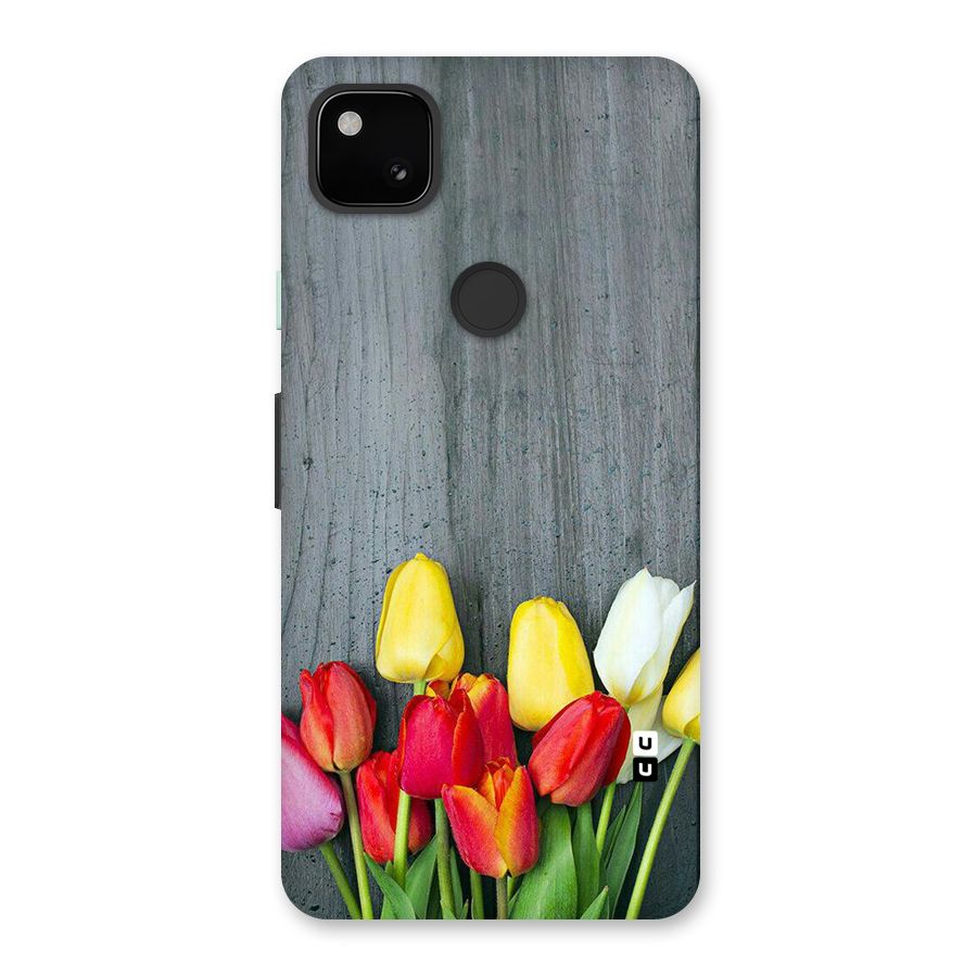 Bloom Grey Back Case for Google Pixel 4a