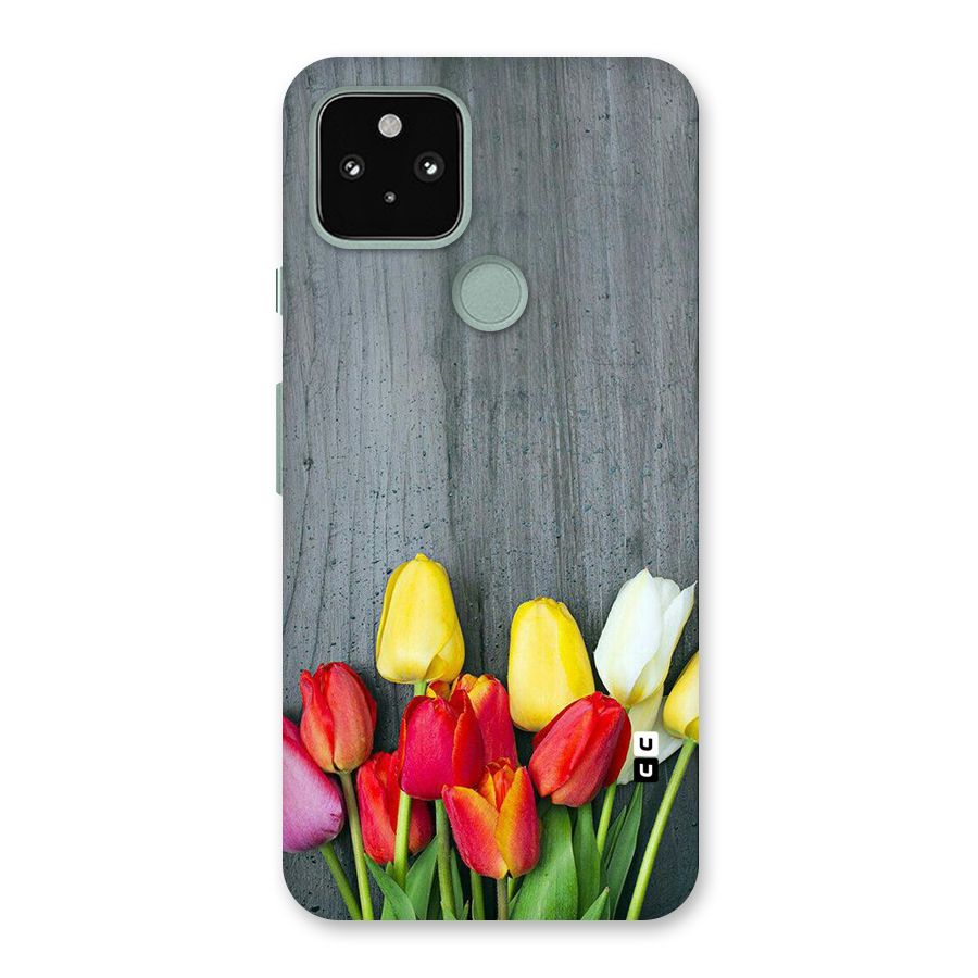 Bloom Grey Back Case for Google Pixel 5