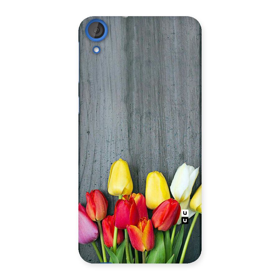 Bloom Grey Back Case for HTC Desire 820