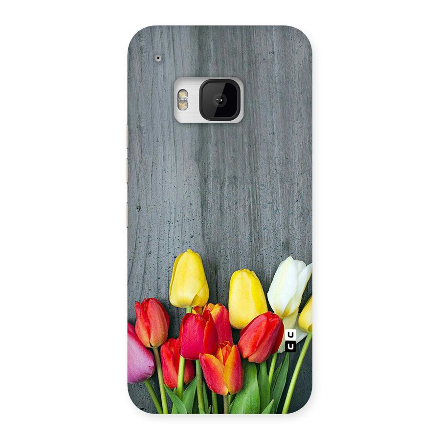 Bloom Grey Back Case for HTC One M9