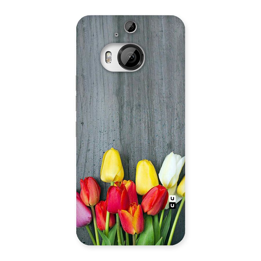 Bloom Grey Back Case for HTC One M9 Plus