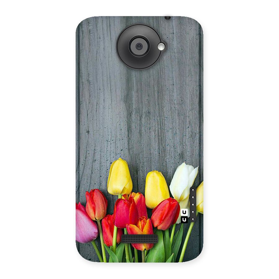 Bloom Grey Back Case for HTC One X
