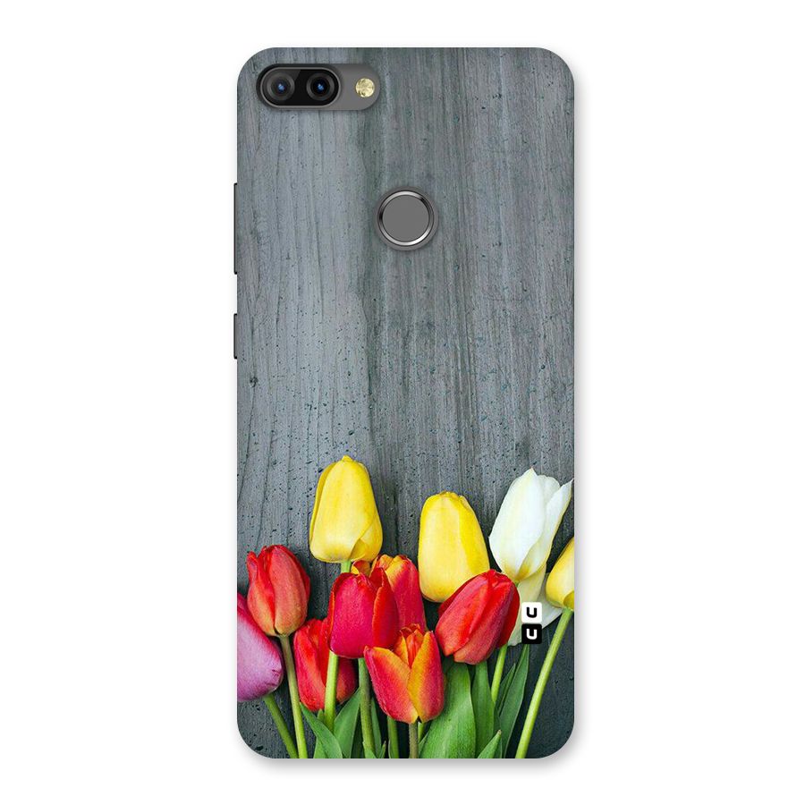 Bloom Grey Back Case for Infinix Hot 6 Pro