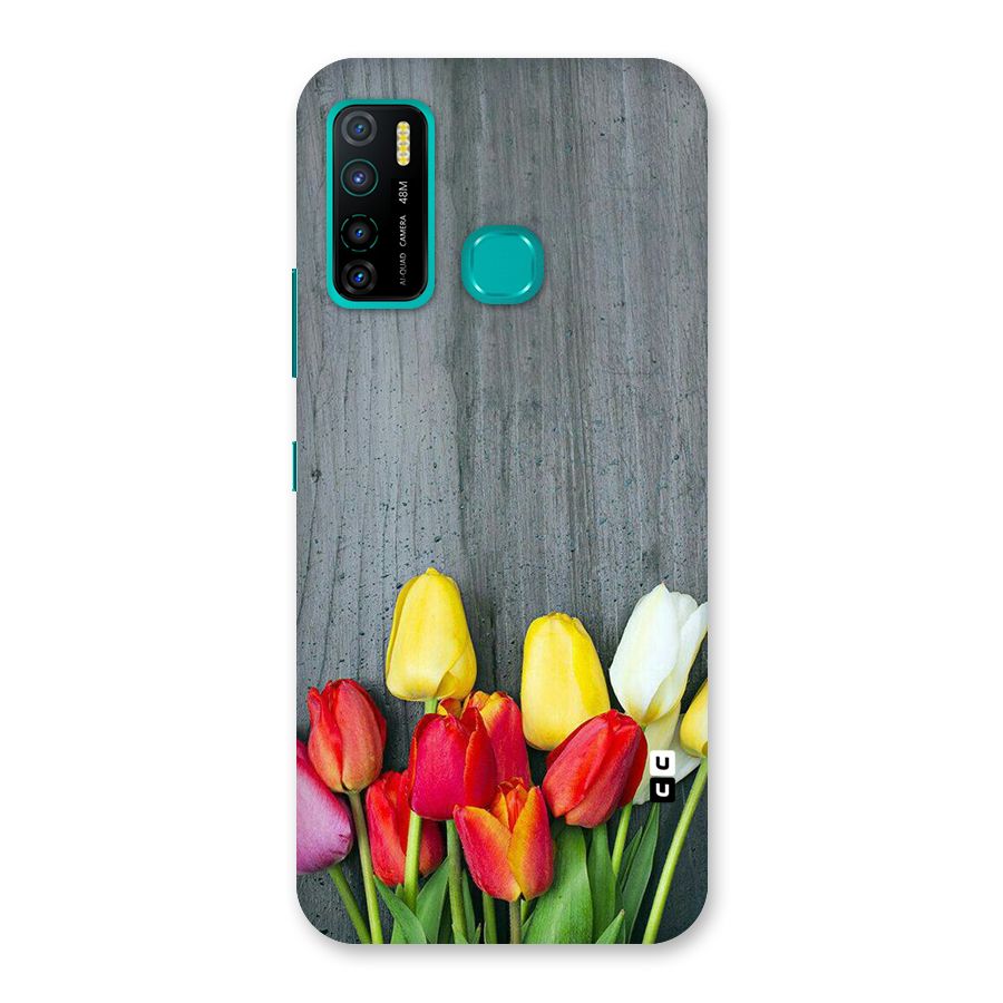 Bloom Grey Back Case for Infinix Hot 9 Pro