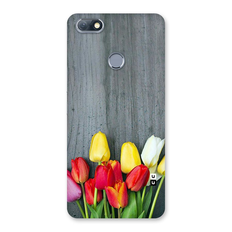 Bloom Grey Back Case for Infinix Note 5