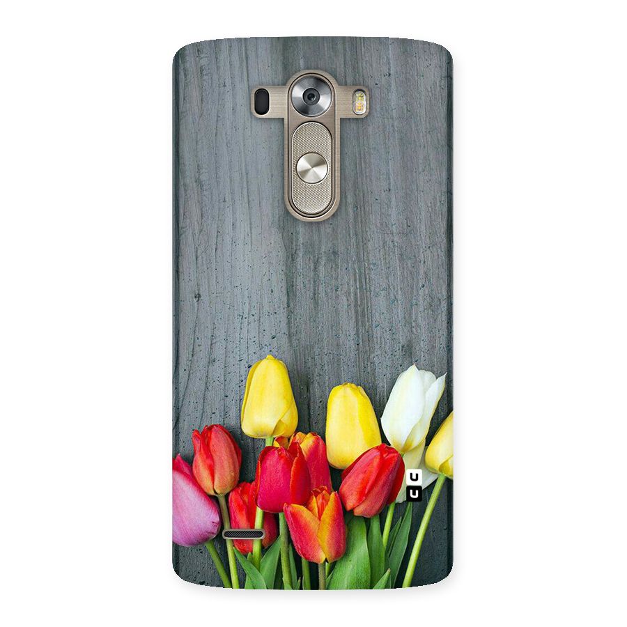 Bloom Grey Back Case for LG G3