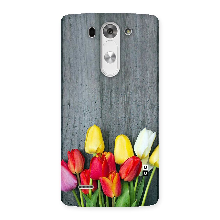 Bloom Grey Back Case for LG G3 Beat