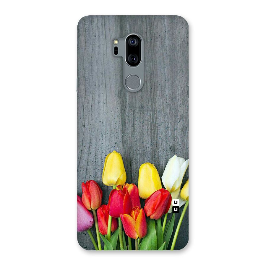 Bloom Grey Back Case for LG G7