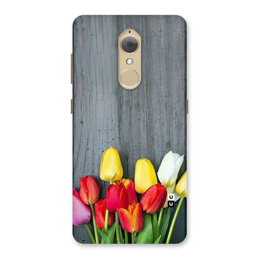 Bloom Grey Back Case for Lenovo K8