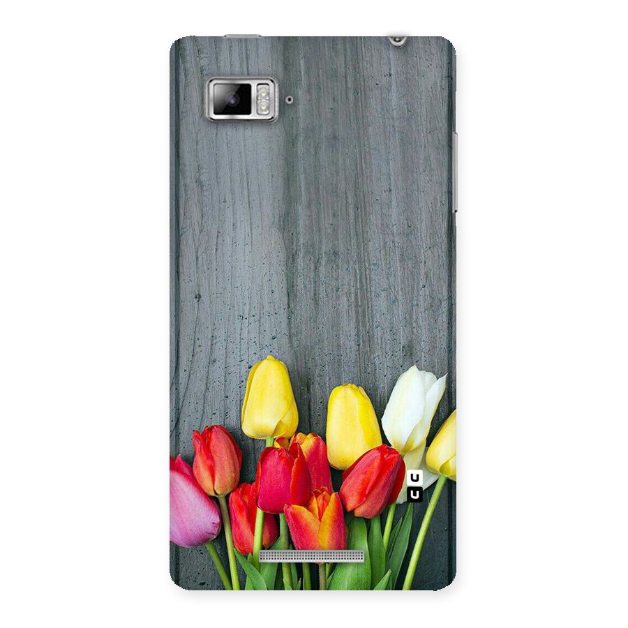 Bloom Grey Back Case for Lenovo Vibe Z K910
