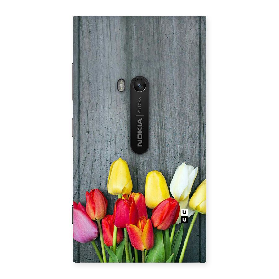 Bloom Grey Back Case for Lumia 920
