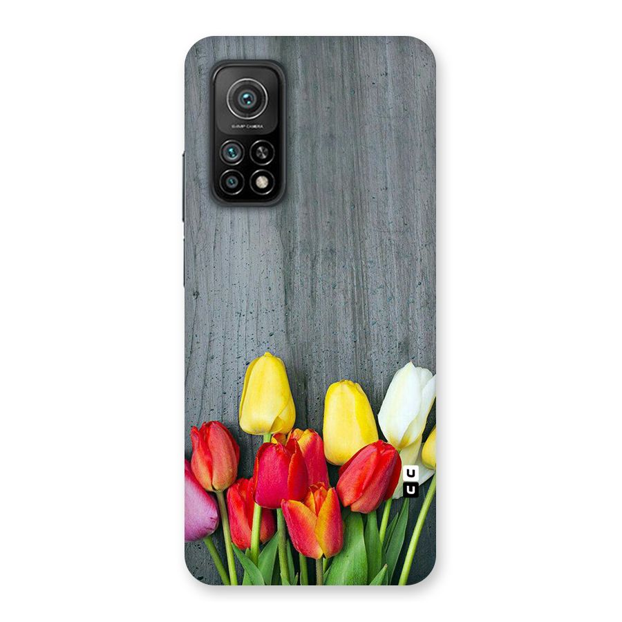 Bloom Grey Back Case for Mi 10T 5G