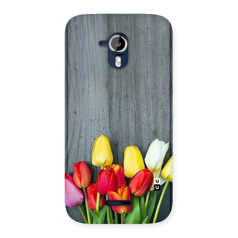 Bloom Grey Back Case for Micromax Canvas Magnus A117