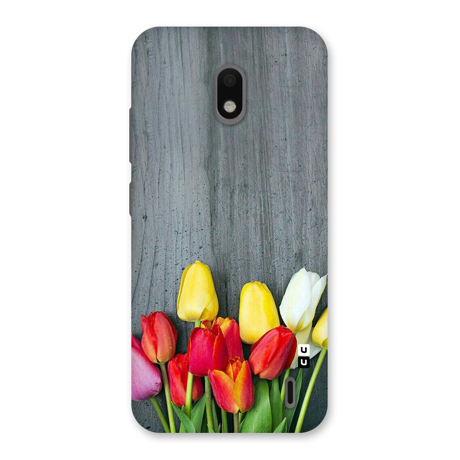 Bloom Grey Back Case for Nokia 2.2