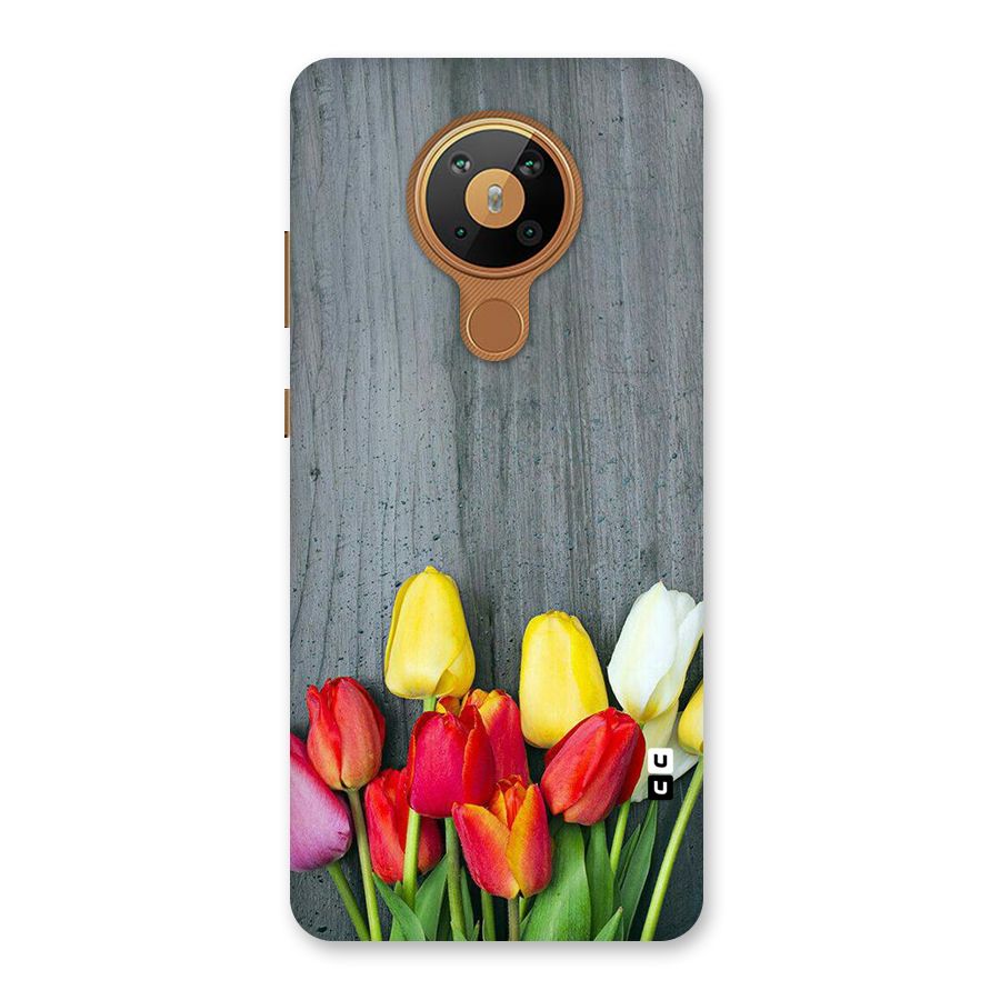 Bloom Grey Back Case for Nokia 5.3