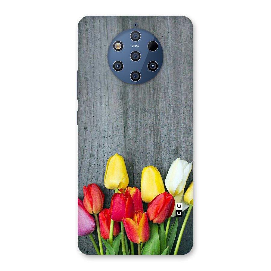 Bloom Grey Back Case for Nokia 9 PureView