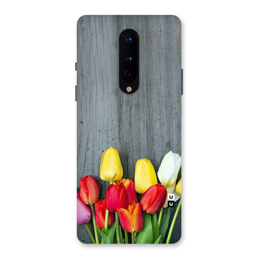 Bloom Grey Back Case for OnePlus 8