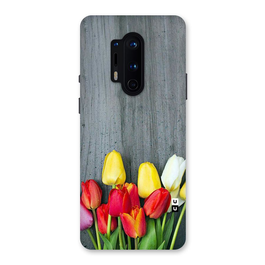 Bloom Grey Back Case for OnePlus 8 Pro