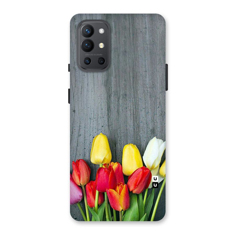 Bloom Grey Back Case for OnePlus 9R