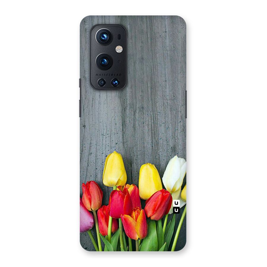 Bloom Grey Back Case for OnePlus 9 Pro