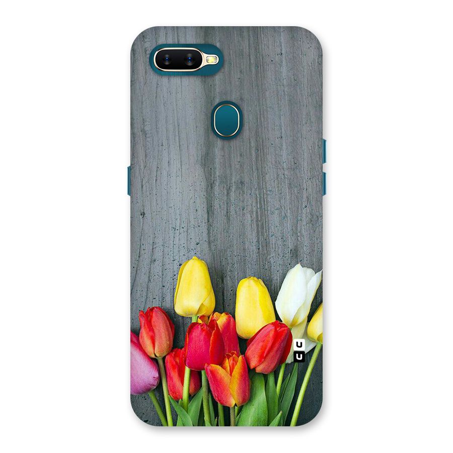 Bloom Grey Back Case for Oppo A11k