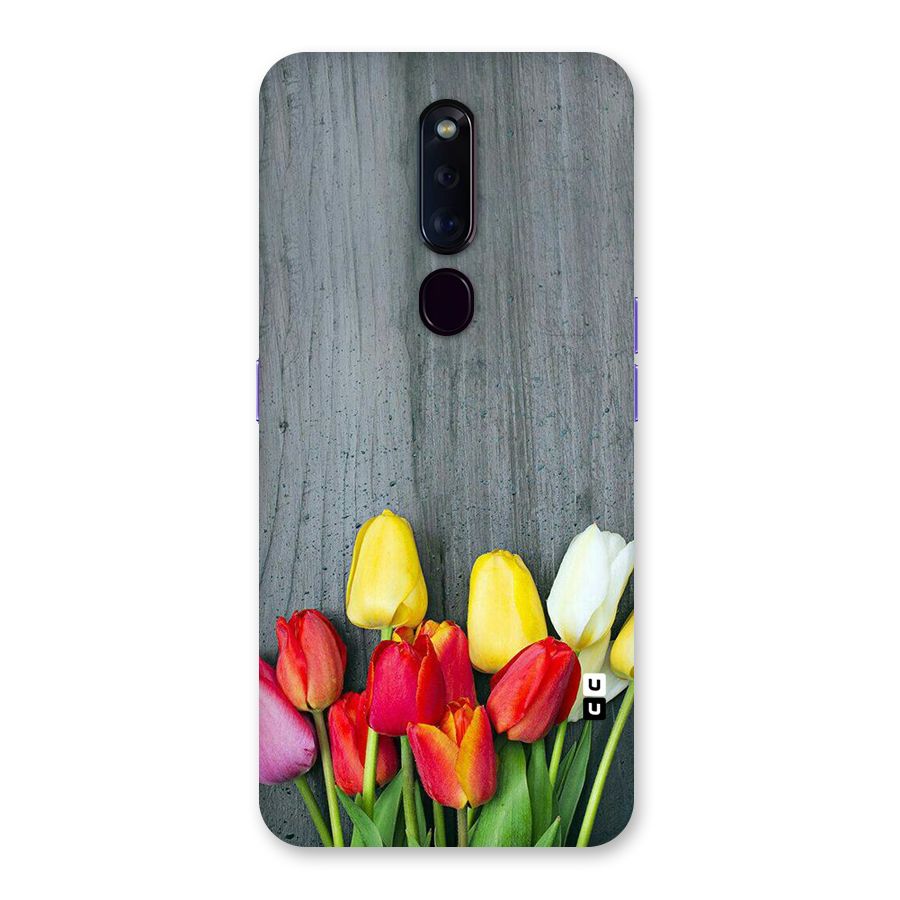 Bloom Grey Back Case for Oppo F11 Pro