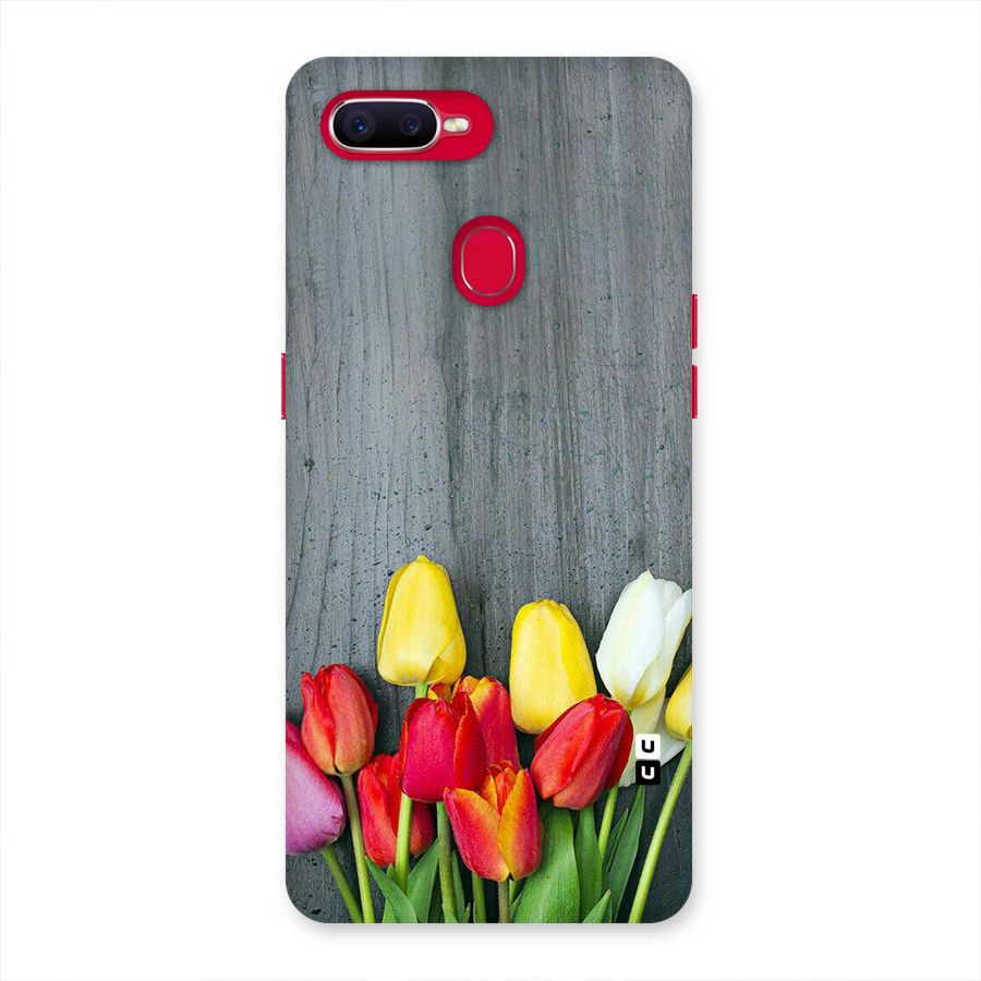 Bloom Grey Back Case for Oppo F9 Pro