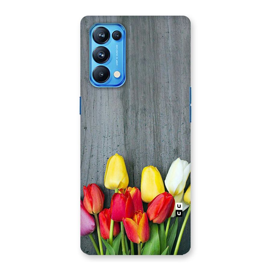 Bloom Grey Back Case for Oppo Reno5 Pro 5G