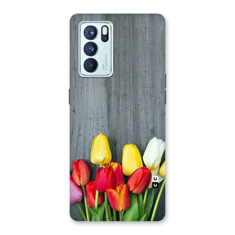 Bloom Grey Back Case for Oppo Reno6 Pro 5G
