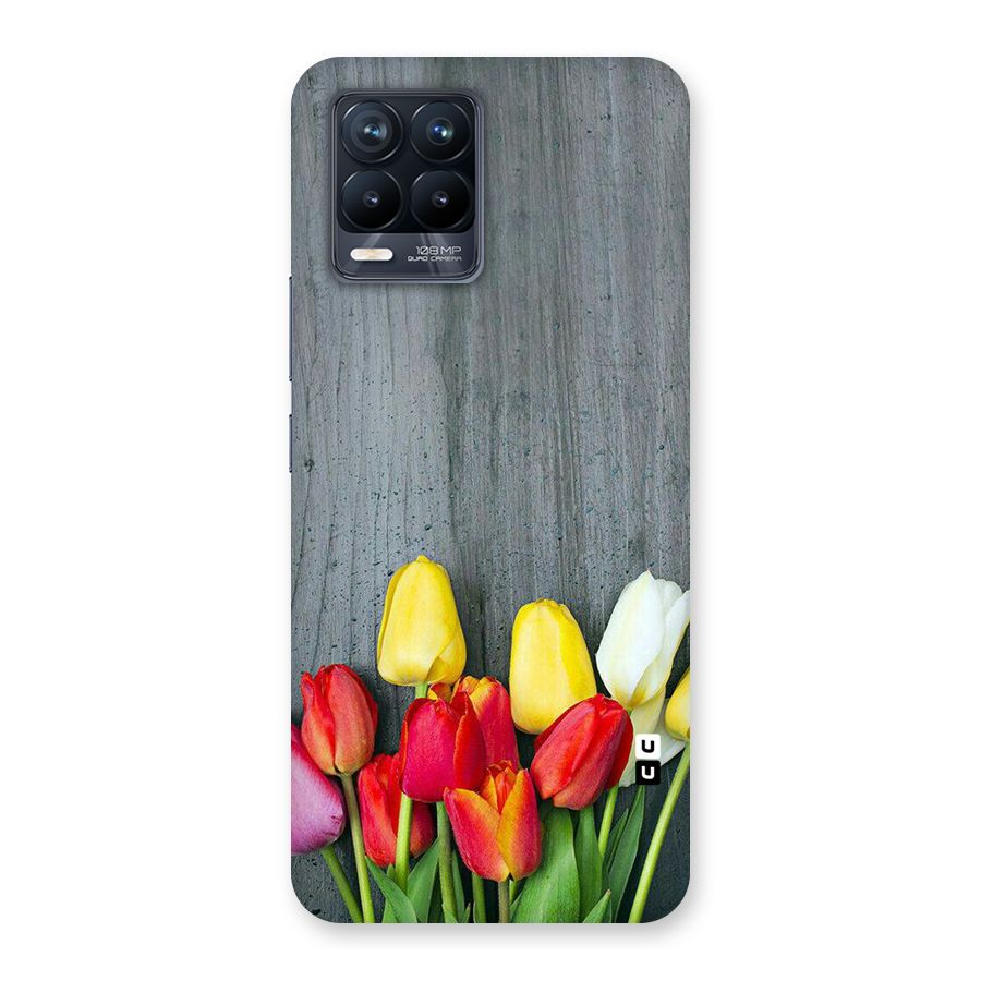 Bloom Grey Back Case for Realme 8 Pro