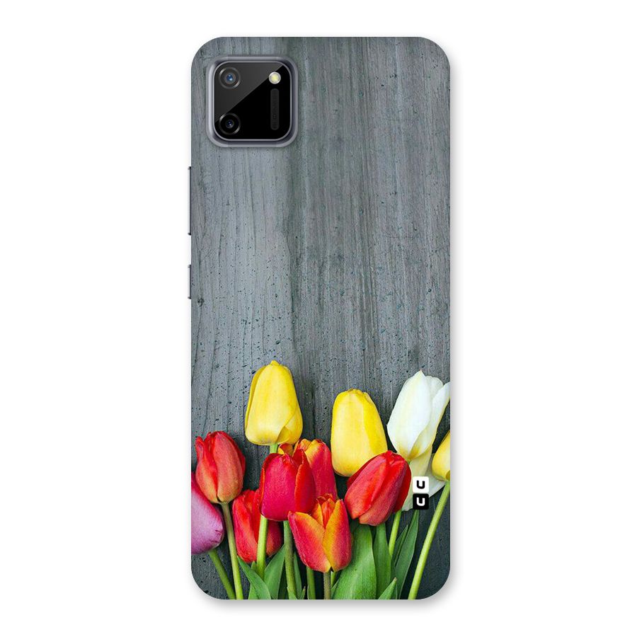 Bloom Grey Back Case for Realme C11