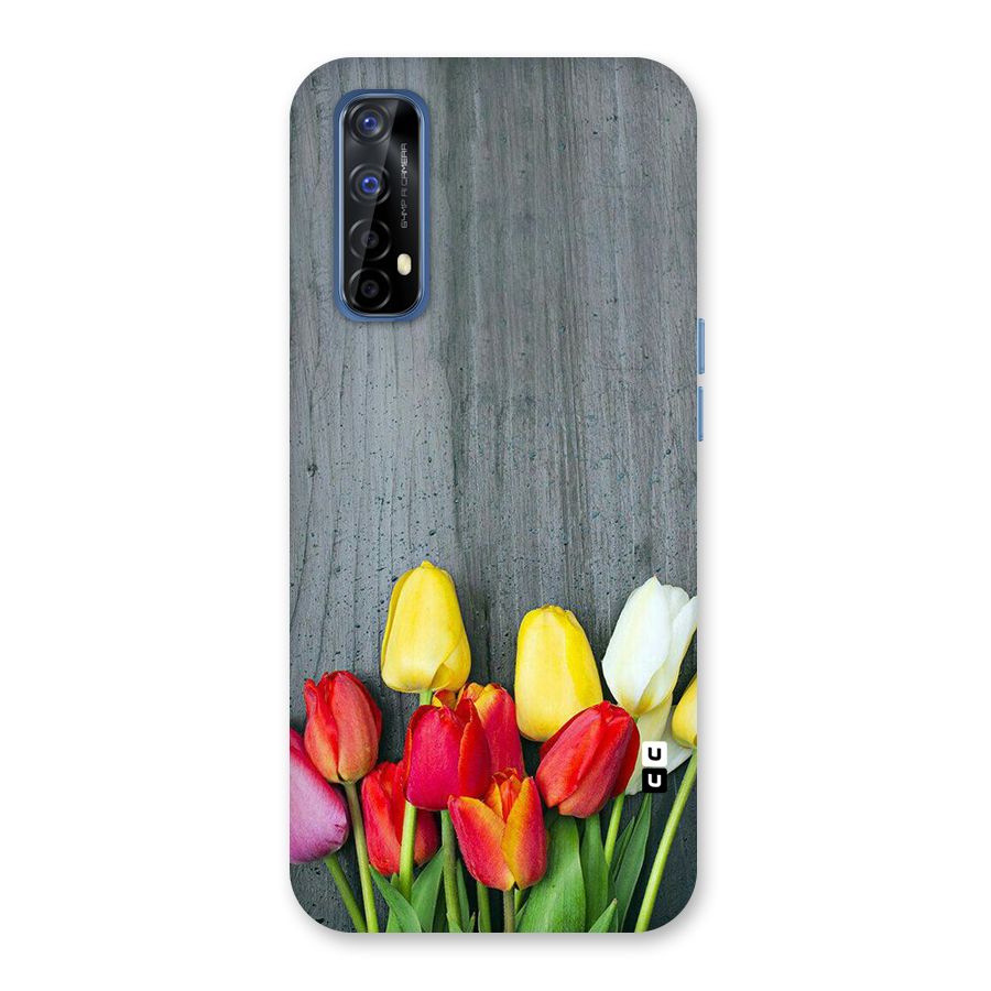 Bloom Grey Back Case for Realme Narzo 20 Pro