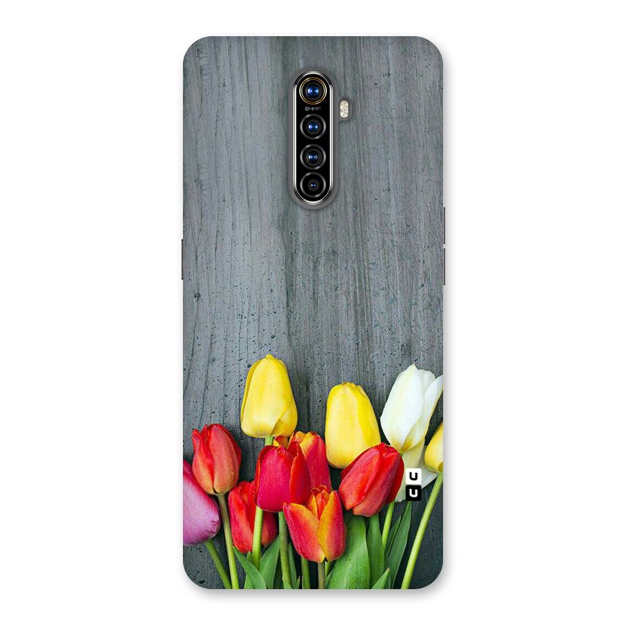 Bloom Grey Back Case for Realme X2 Pro