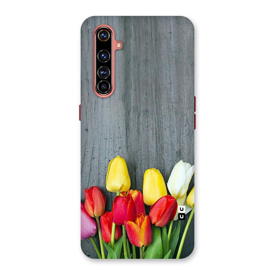 Bloom Grey Back Case for Realme X50 Pro