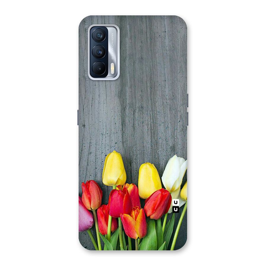 Bloom Grey Back Case for Realme X7