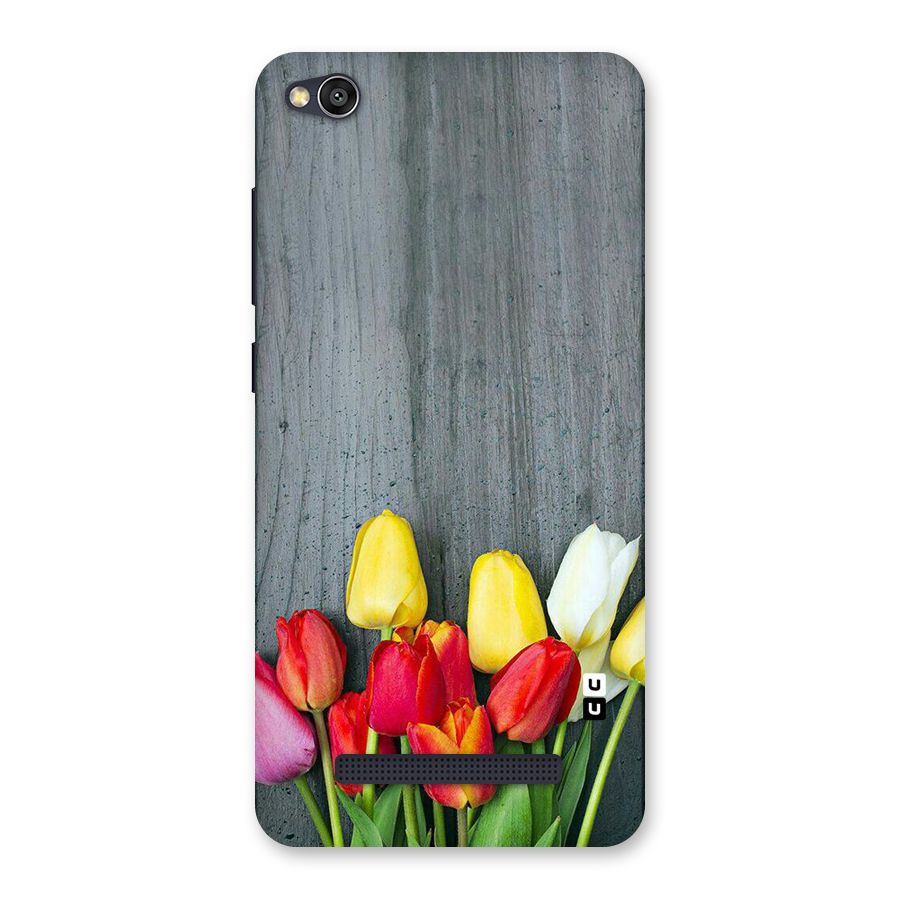 Bloom Grey Back Case for Redmi 4A