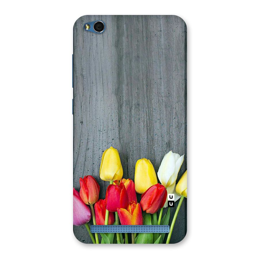 Bloom Grey Back Case for Redmi 5A