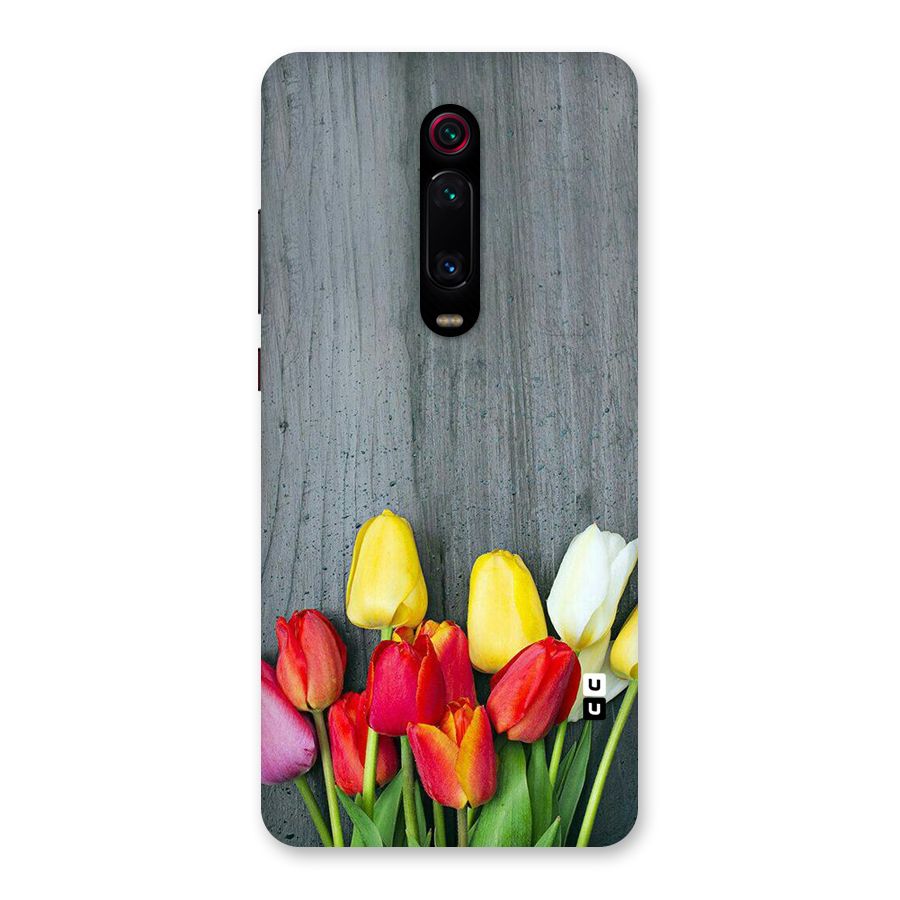 Bloom Grey Back Case for Redmi K20