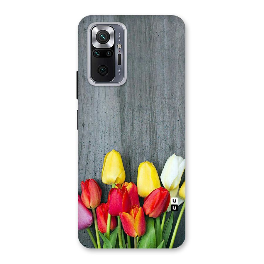 Bloom Grey Back Case for Redmi Note 10 Pro Max