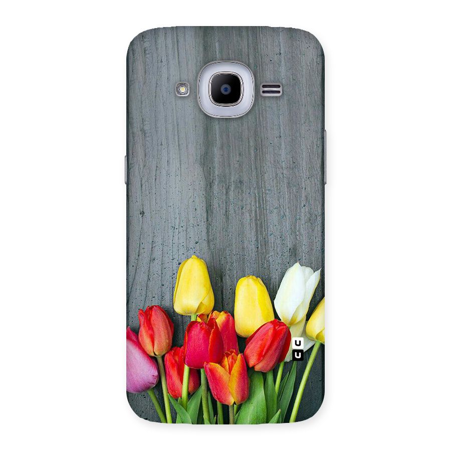 Bloom Grey Back Case for Samsung Galaxy J2 2016