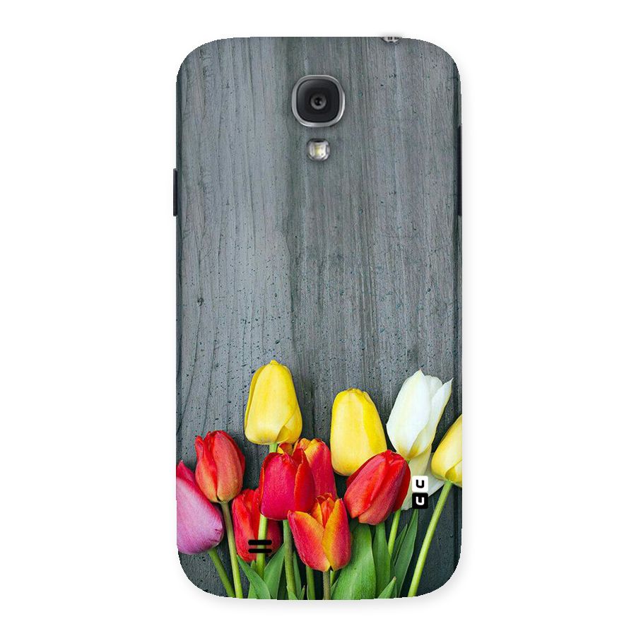 Bloom Grey Back Case for Samsung Galaxy S4